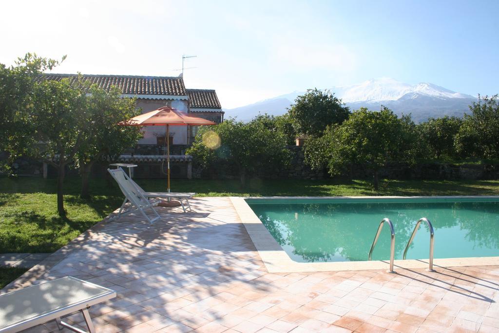 Agriturismo Galea Riposto Exterior foto