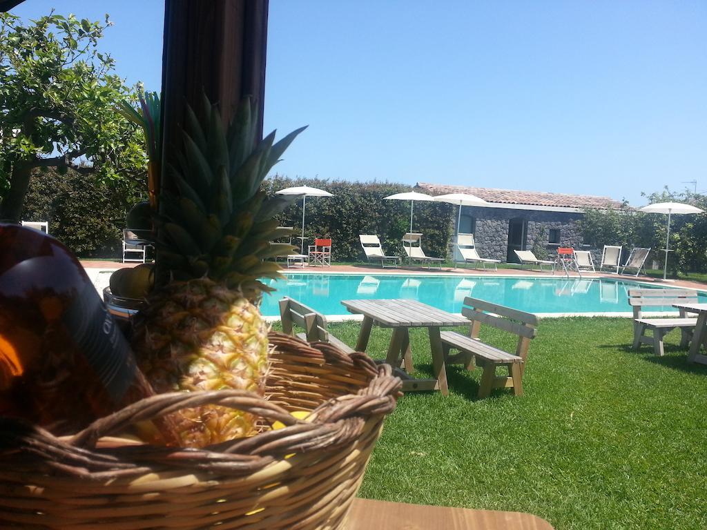 Agriturismo Galea Riposto Exterior foto