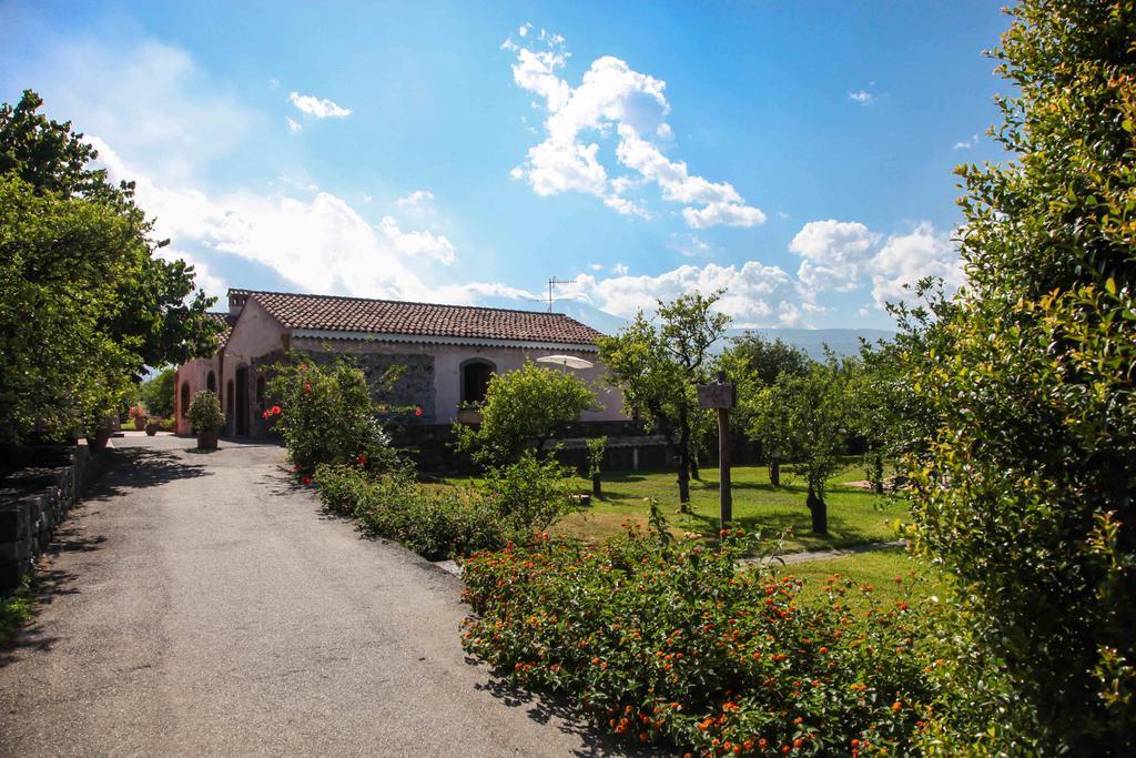 Agriturismo Galea Riposto Exterior foto