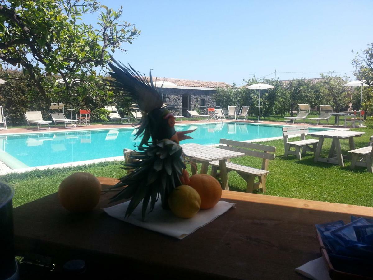 Agriturismo Galea Riposto Exterior foto